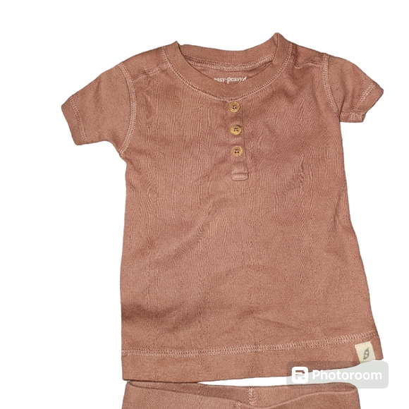 Mauve easy peasy matching set 12M - Picture 4 of 4